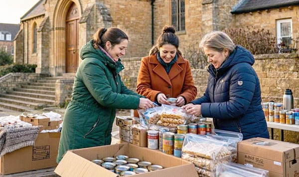 Bulwell Foodbank Activity Notice