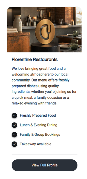 Local Business Spotlight