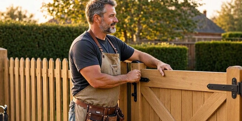 Fencing & Gates Slot